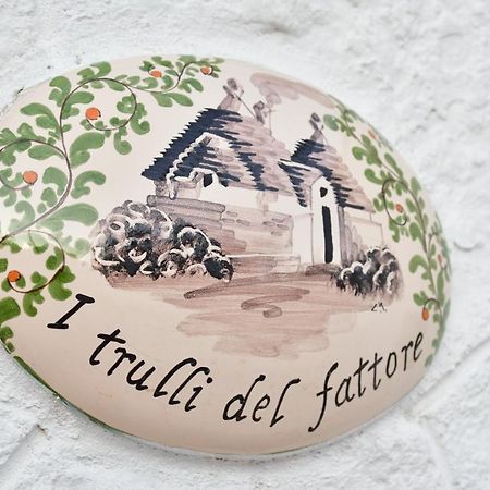 I trulli del fattore Locorotondo Esterno foto